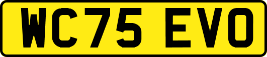 WC75EVO