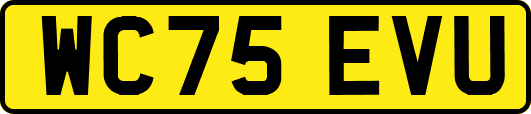 WC75EVU