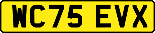 WC75EVX