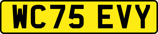 WC75EVY
