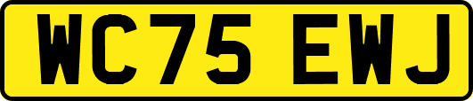 WC75EWJ