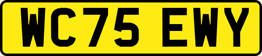 WC75EWY