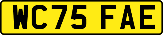 WC75FAE