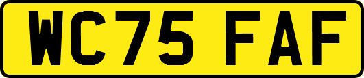 WC75FAF