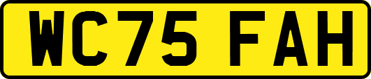 WC75FAH