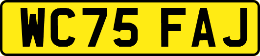 WC75FAJ