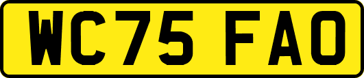 WC75FAO