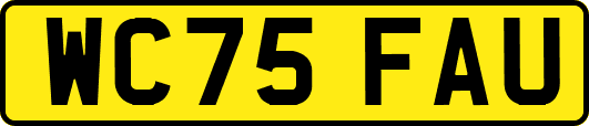 WC75FAU