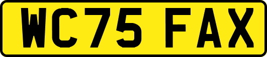WC75FAX