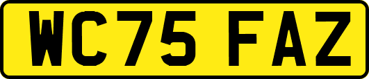 WC75FAZ