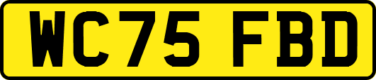 WC75FBD