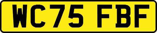 WC75FBF