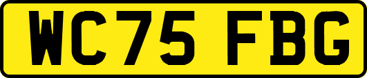 WC75FBG