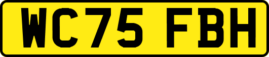 WC75FBH