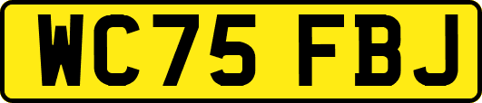 WC75FBJ