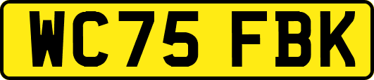 WC75FBK
