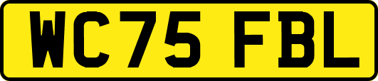 WC75FBL