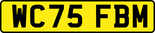 WC75FBM