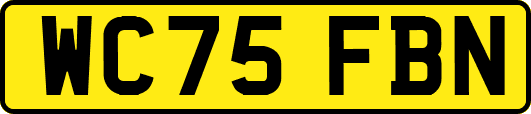 WC75FBN