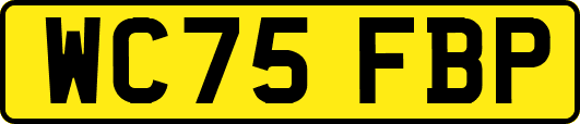 WC75FBP