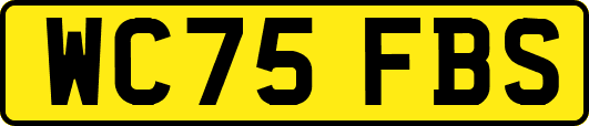 WC75FBS