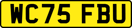 WC75FBU