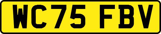 WC75FBV