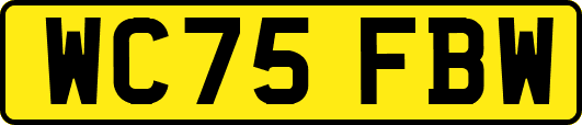 WC75FBW