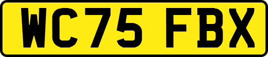 WC75FBX