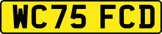 WC75FCD