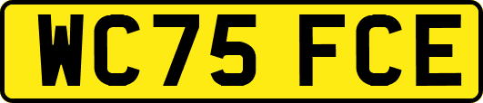 WC75FCE