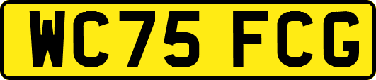 WC75FCG