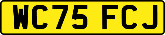 WC75FCJ