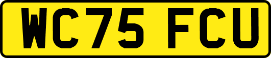 WC75FCU
