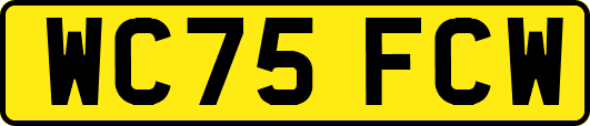 WC75FCW