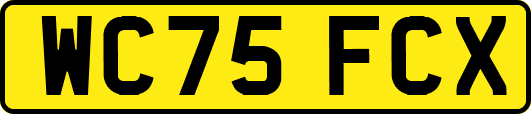 WC75FCX