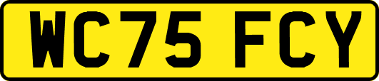 WC75FCY