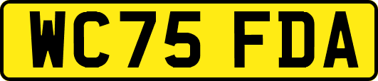WC75FDA