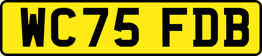 WC75FDB