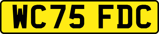 WC75FDC