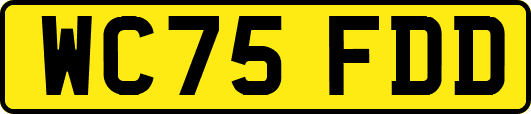 WC75FDD