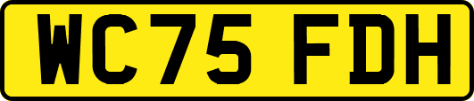 WC75FDH