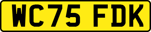 WC75FDK