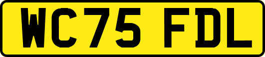 WC75FDL