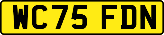 WC75FDN