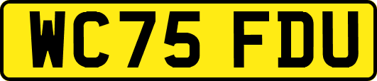 WC75FDU