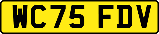 WC75FDV