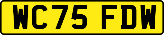 WC75FDW