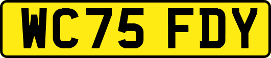 WC75FDY
