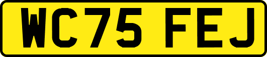 WC75FEJ